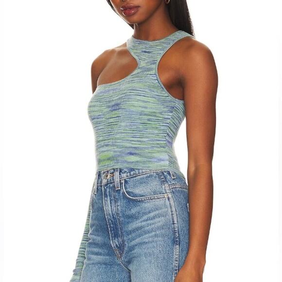 NWT * CAMILA COELHO Aideen Cutout Knit Top Revolve - $178. - Picture 4 of 12